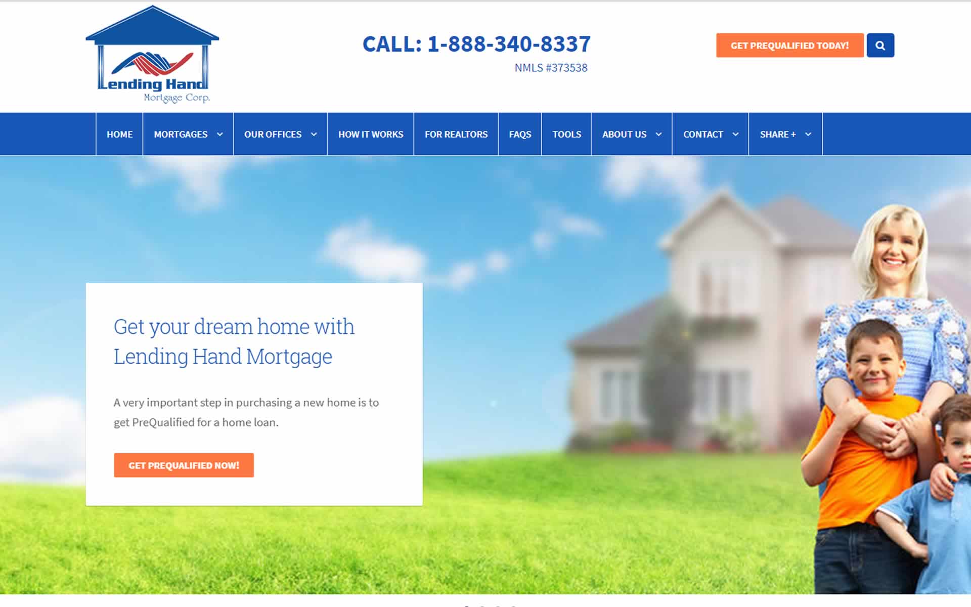 Lending Hand Mortgage